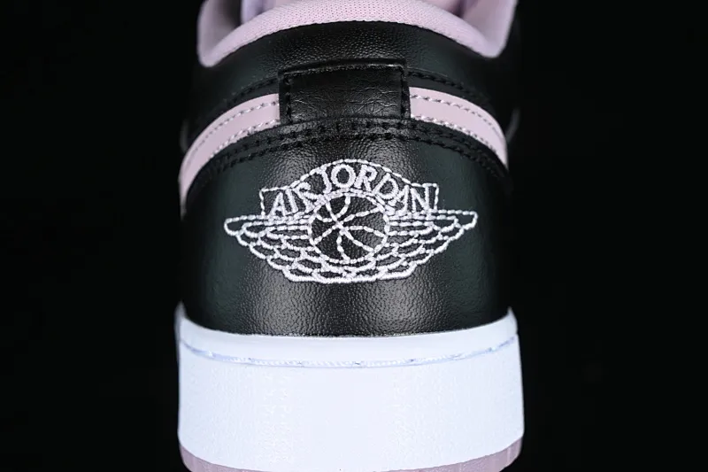 All categories Air Jordan Jordan series basketball shoes Air Jordan 1 Low G version pure original Air Jordan 1 Low AJ1 Joe 1 black powder low-top cultural casual sneakers DV1333-051